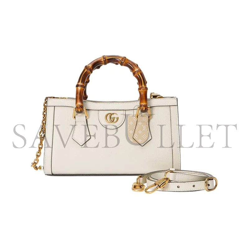 G*u*i diana bamboo small shoulder bag 735153 (27*15.5*11cm)